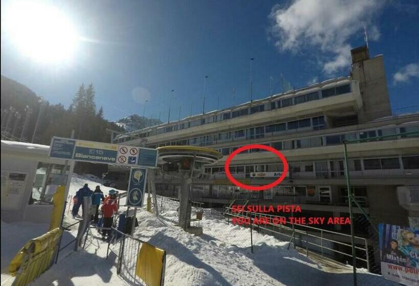 Residence Artuick Ap.556 Direttamente Sulle Piste