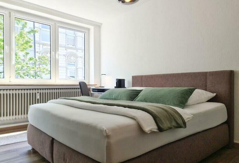 Schöne Ferienwohnung Im Zentrum Mit Self Check In Und Free Wifi