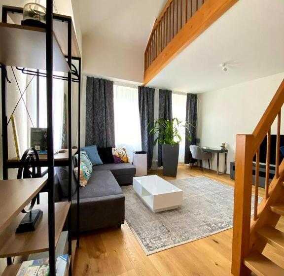 Stylish Two Floor Apartment In A Heart Of Basel