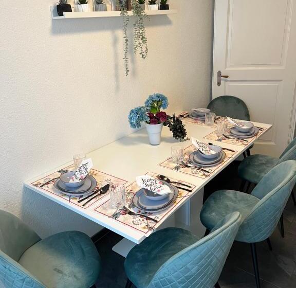 Stylish Two Floor Apartment In A Heart Of Basel