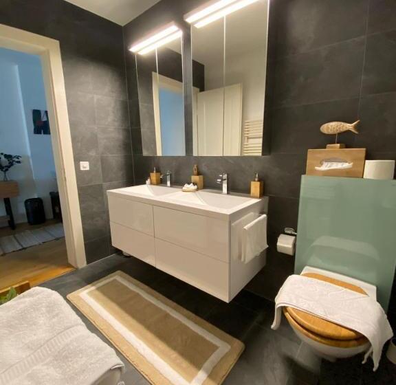 Stylish Two Floor Apartment In A Heart Of Basel