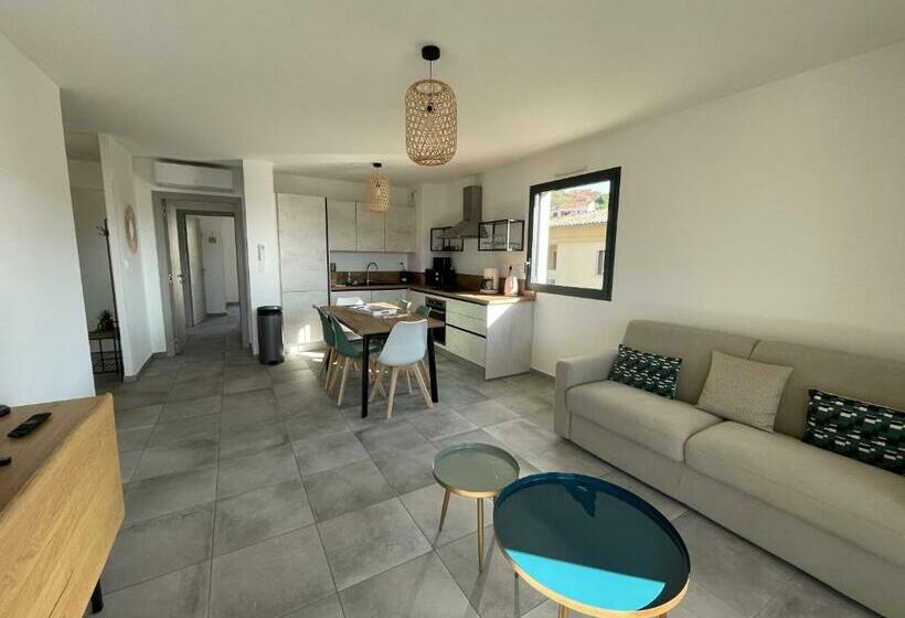 Superbe T3 Neuf Vue Mer