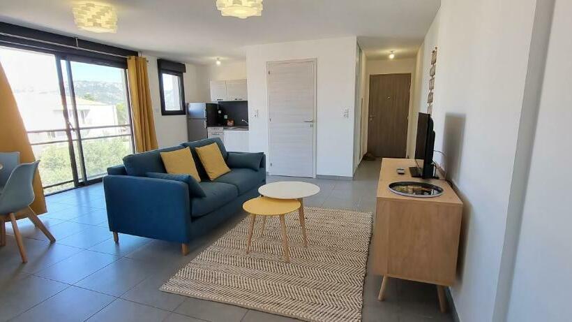 Appartement T2 Neuf Proche Du Port