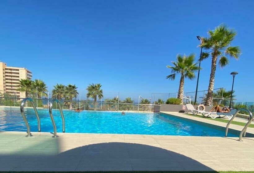 Beachfront White Luxurious Apartment