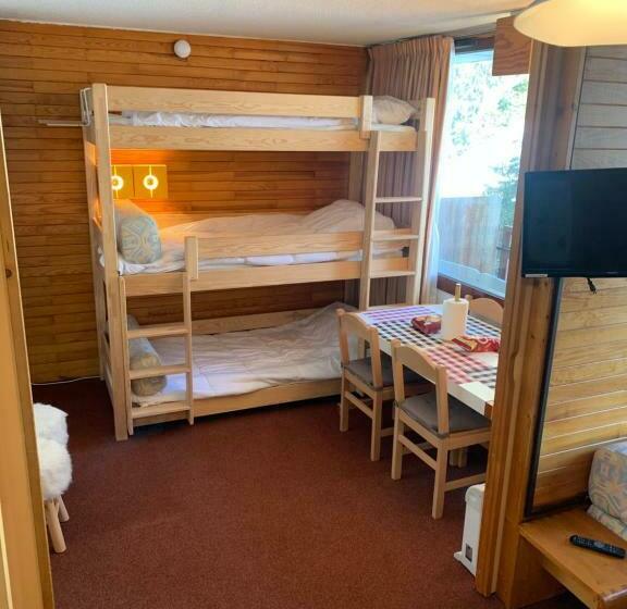 Bel Appartement Ski Aux Pieds Plagne Bellecôte