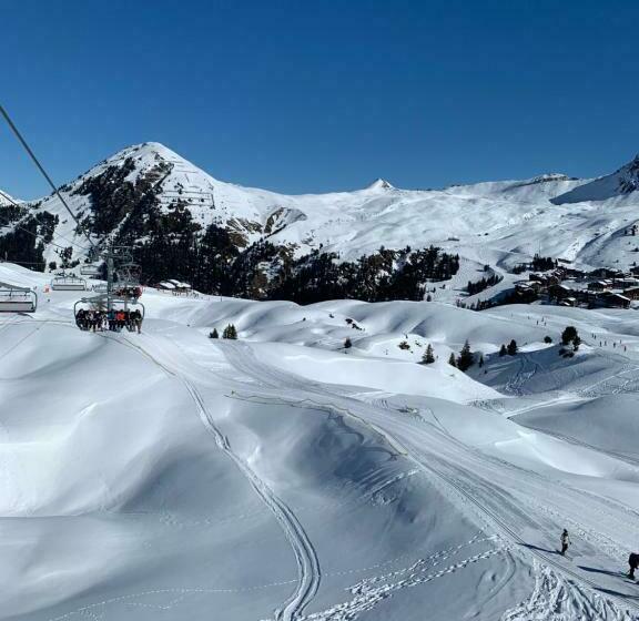 Bel Appartement Ski Aux Pieds Plagne Bellecôte