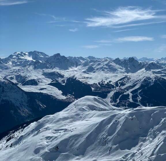 Bel Appartement Ski Aux Pieds Plagne Bellecôte