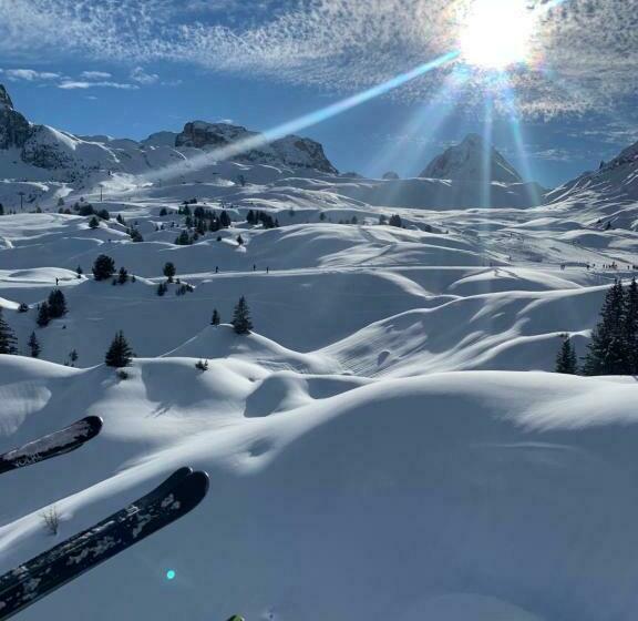Bel Appartement Ski Aux Pieds Plagne Bellecôte