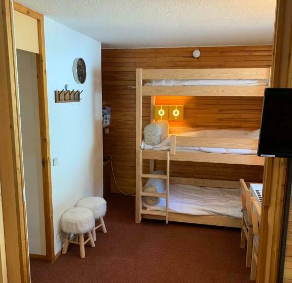 Bel Appartement Ski Aux Pieds Plagne Bellecôte