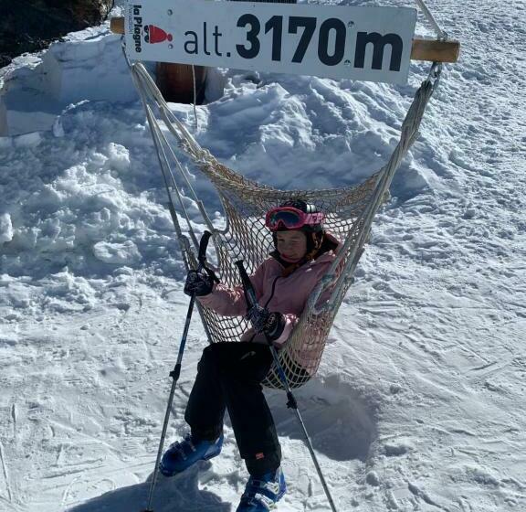 Bel Appartement Ski Aux Pieds Plagne Bellecôte
