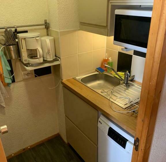 Bel Appartement Ski Aux Pieds Plagne Bellecôte