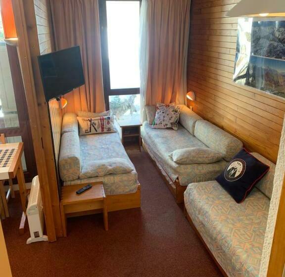 Bel Appartement Ski Aux Pieds Plagne Bellecôte