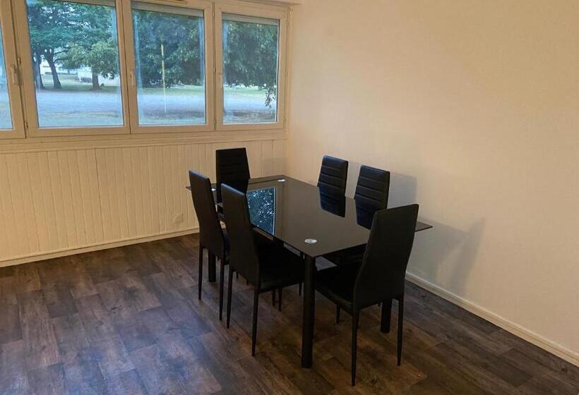 Bel Appartement Spacieux, Lumineux Avec Parking