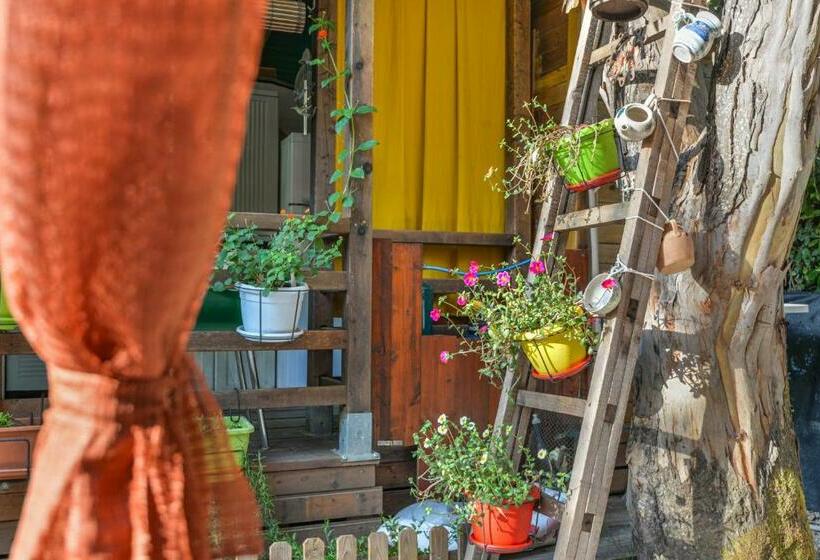 Chalet Nel Verde Di Cavo