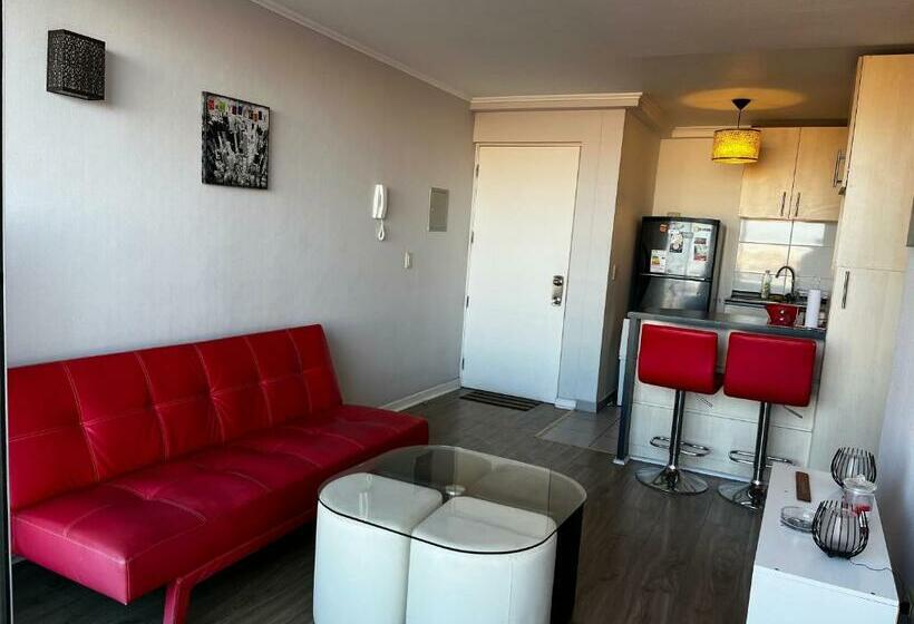 Depto Con 2 Dormitorios Excelente Ubicación En La Serena