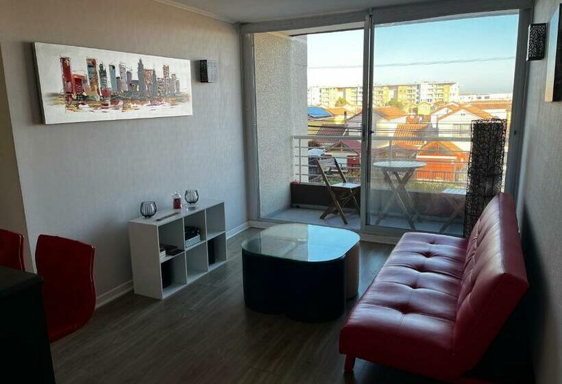 Depto Con 2 Dormitorios Excelente Ubicación En La Serena