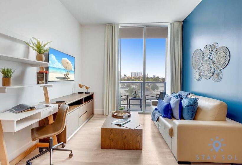 Exclusive Apartment Rooftop Pool Hollywood Beach