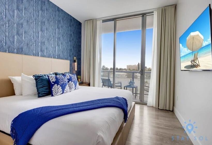 Exclusive Apartment Rooftop Pool Hollywood Beach