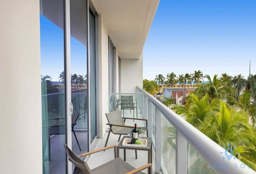 Exclusive Apartment Rooftop Pool Hollywood Beach