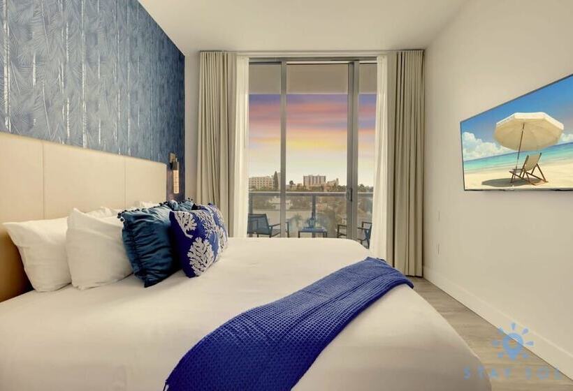 Exclusive Apartment Rooftop Pool Hollywood Beach