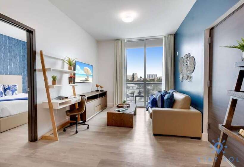 Exclusive Apartment Rooftop Pool Hollywood Beach