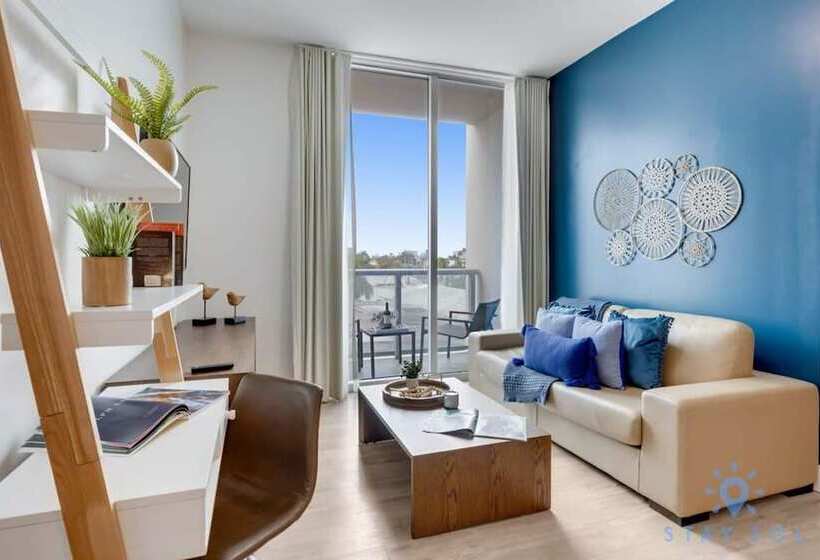 Exclusive Apartment Rooftop Pool Hollywood Beach