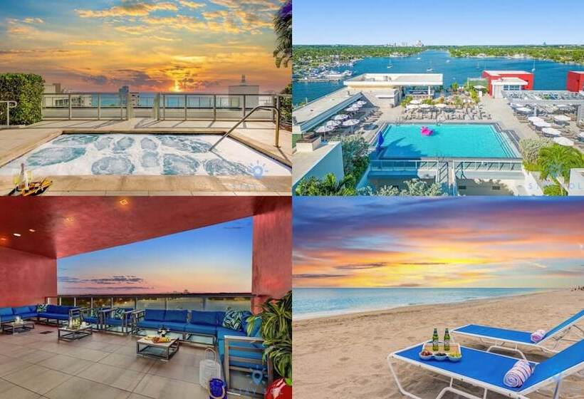 Exclusive Apartment Rooftop Pool Hollywood Beach
