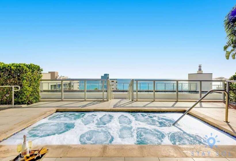 Exclusive Apartment Rooftop Pool Hollywood Beach