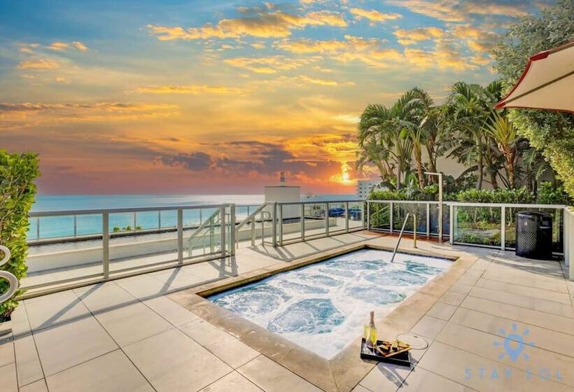 Exclusive Apartment Rooftop Pool Hollywood Beach