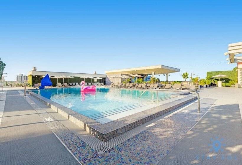 Exclusive Apartment Rooftop Pool Hollywood Beach