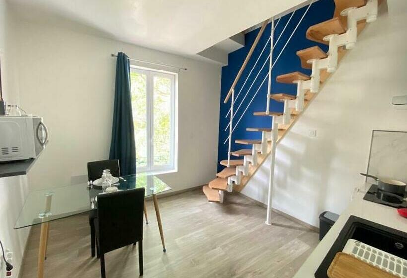 La Residence Des Célestins Appartement Duplex N14 Centre Vichy