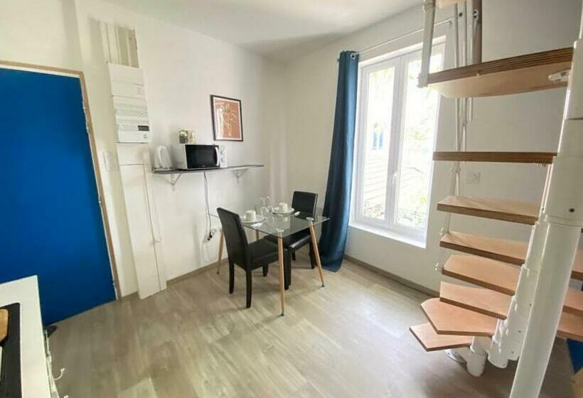 La Residence Des Célestins Appartement Duplex N14 Centre Vichy