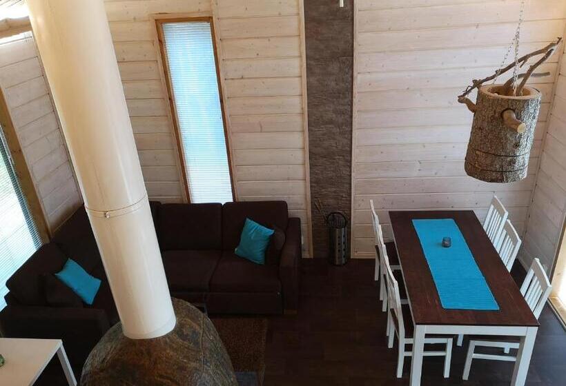 Loma Asunto Ahven, Kalajärvi, Maatilamatkailu Ilomäen Mökit