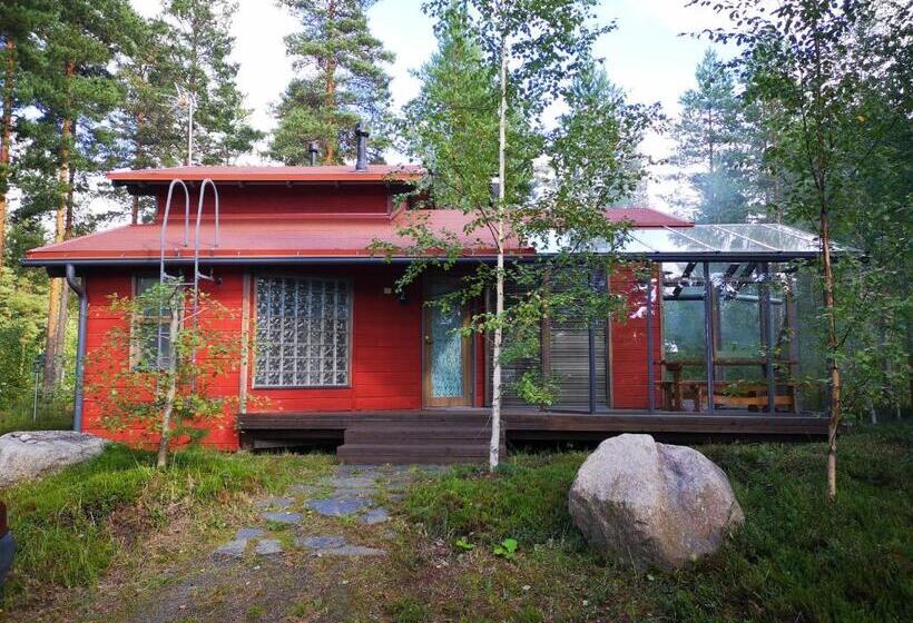 Loma Asunto Ahven, Kalajärvi, Maatilamatkailu Ilomäen Mökit