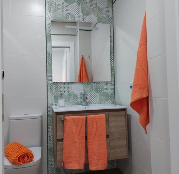 Orange Suite By Alhaurín Loft City Center