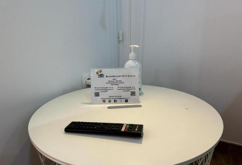 Orange Suite By Alhaurín Loft City Center