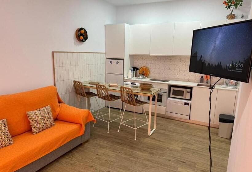 Orange Suite By Alhaurín Loft City Center