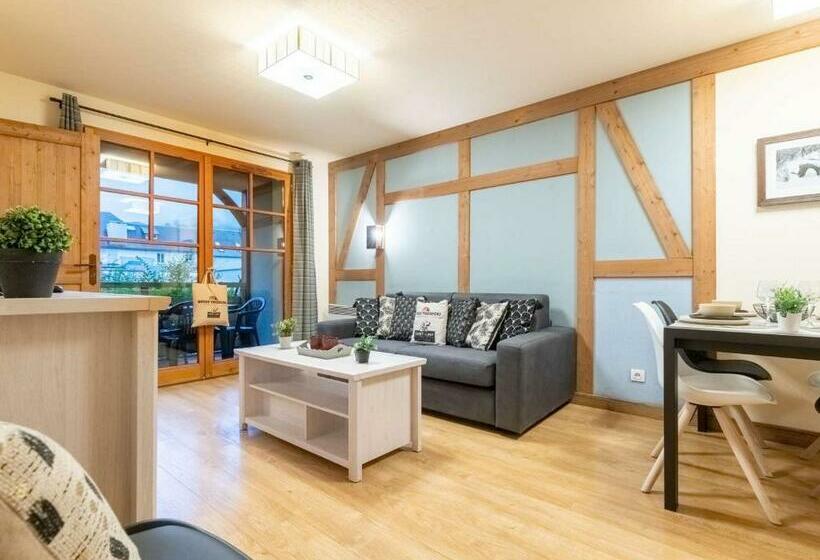 Appartement Saint Lary Soulan, 2 Pièces, 6 Personnes   Fr 1 296 429