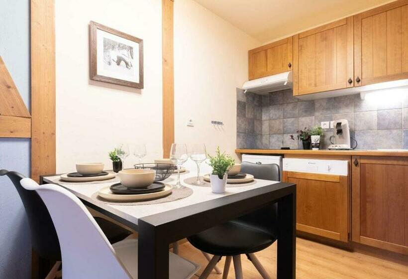 Appartement Saint Lary Soulan, 2 Pièces, 6 Personnes   Fr 1 296 429