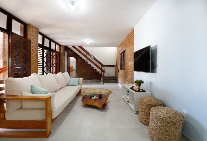 Bsm Casa Com Piscina à 80 Metros Da Praia