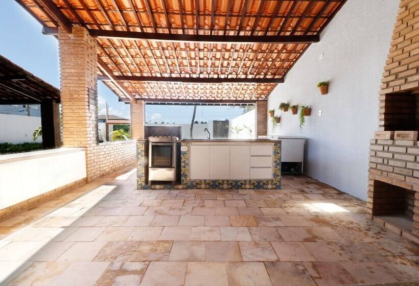 Bsm Casa Com Piscina à 80 Metros Da Praia