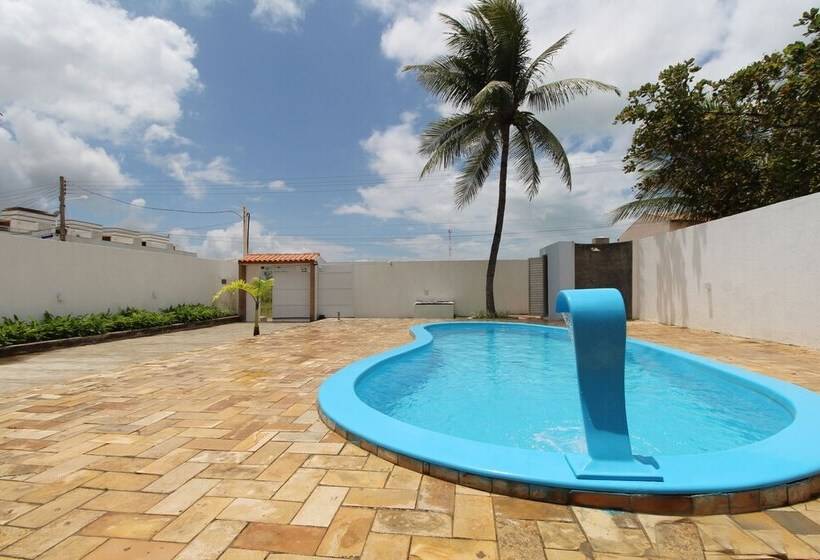 Bsm Casa Com Piscina à 80 Metros Da Praia