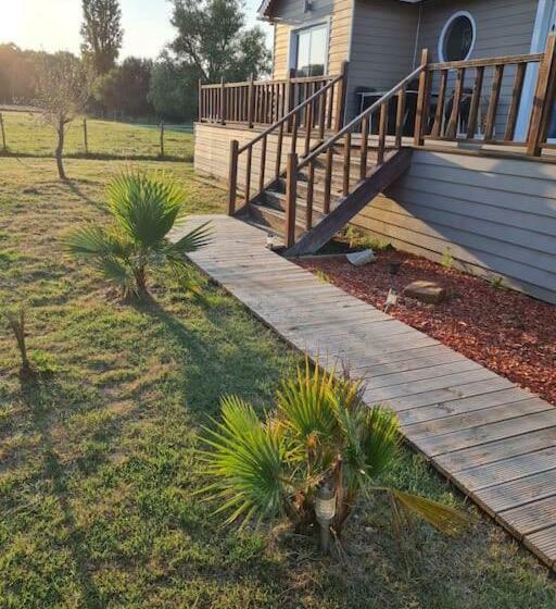 Chalet Cosy à 10min Des Plages  Soulac Sur Mer