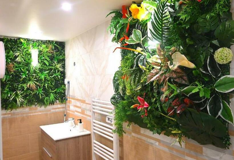 Sauna Appartement 10mn Aeroport Roissy Cdg