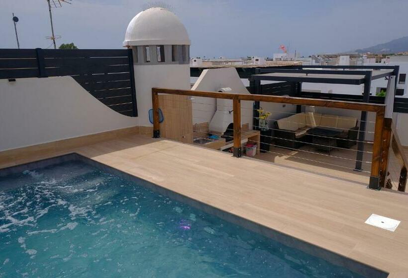 El ático De Teresa Con Piscina Privada Climatizada A 250m Playa