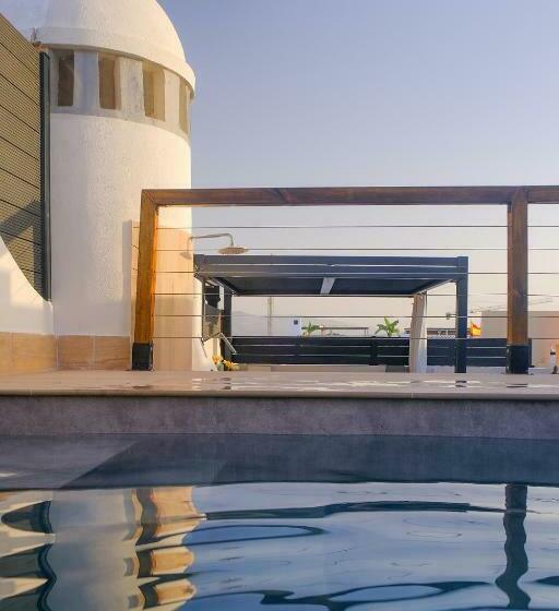 El ático De Teresa Con Piscina Privada Climatizada A 250m Playa