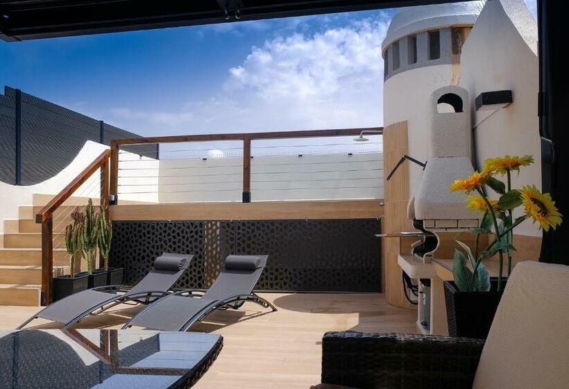 El ático De Teresa Con Piscina Privada Climatizada A 250m Playa