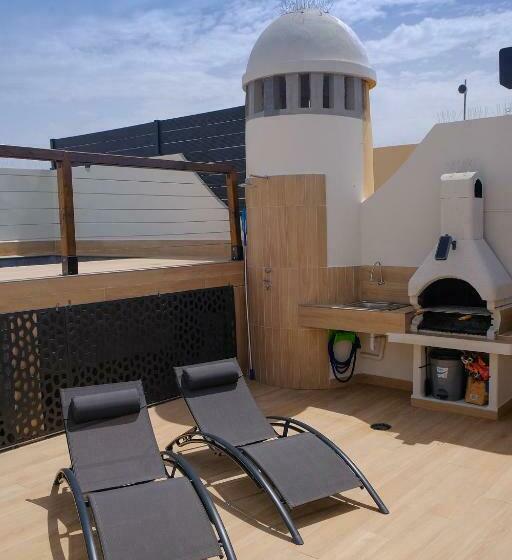 El ático De Teresa Con Piscina Privada Climatizada A 250m Playa