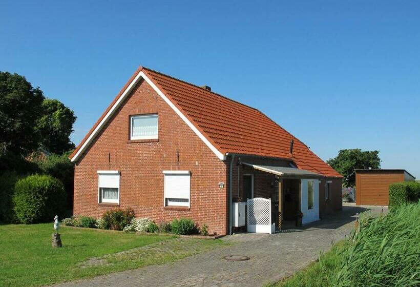 Ferienhaus Stickliesel Ditz125 Am Dollart Emsmündung Nähe Emden Fähre