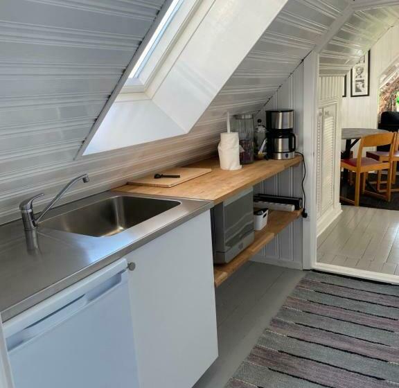 Fin Lägenhet I Hjärtat Av Mölle